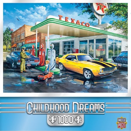 Masterpieces 19.25 x 26.75 in. Childhood Dreams Pops Quick Stop Puzzle - 1000 Piece 71646